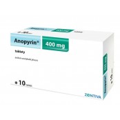 ANOPYRIN 400 mg 10 tablet