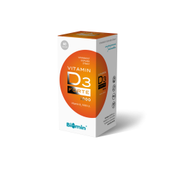 BIOMIN Vitamin D3 forte 60 tobolek