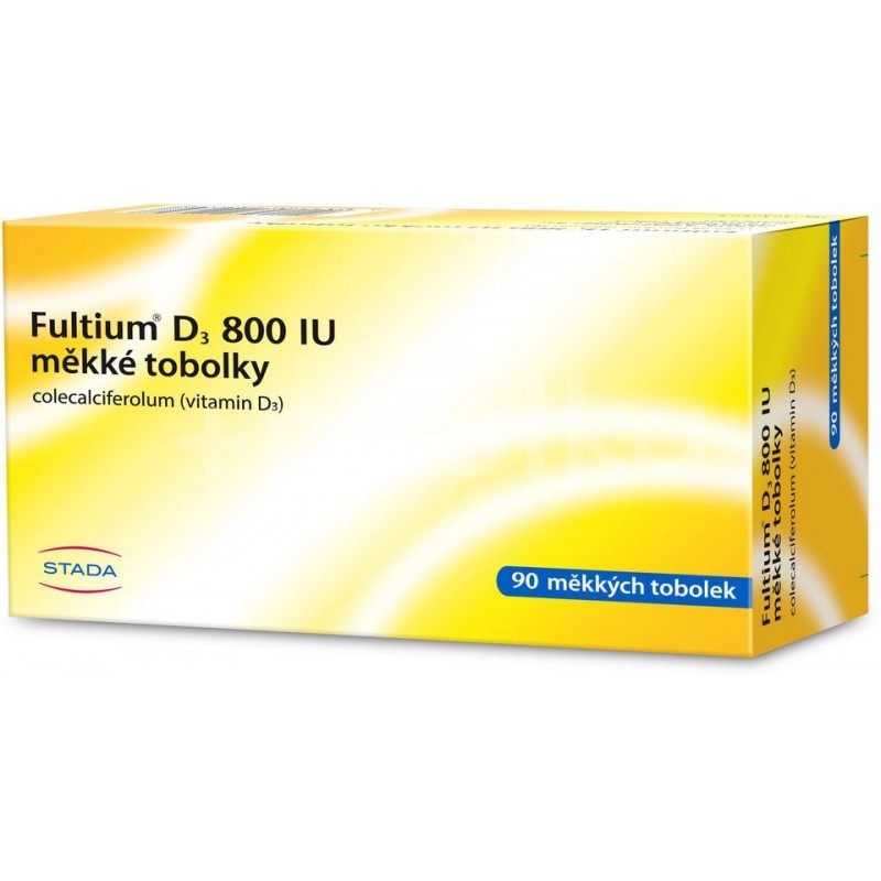 FULTIUM D3 800 IU 90 tobolek