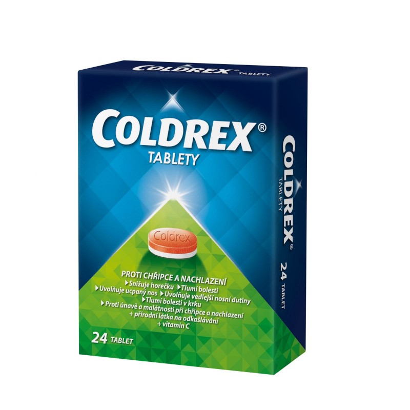 COLDREX 24 tablet