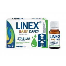LINEX Baby kapky 8 ml