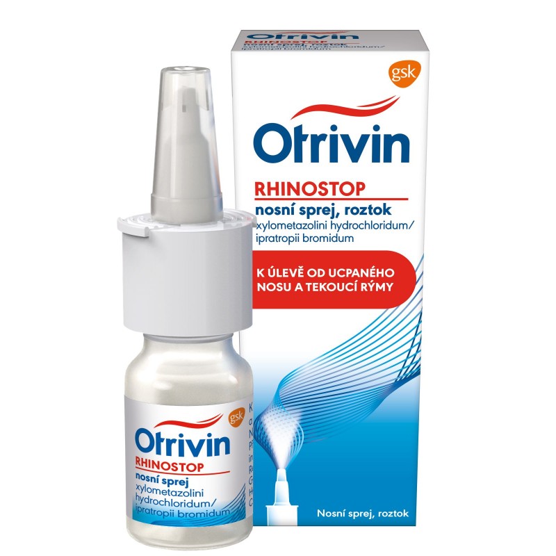 OTRIVIN Rhinostop nosní sprej 10 ml