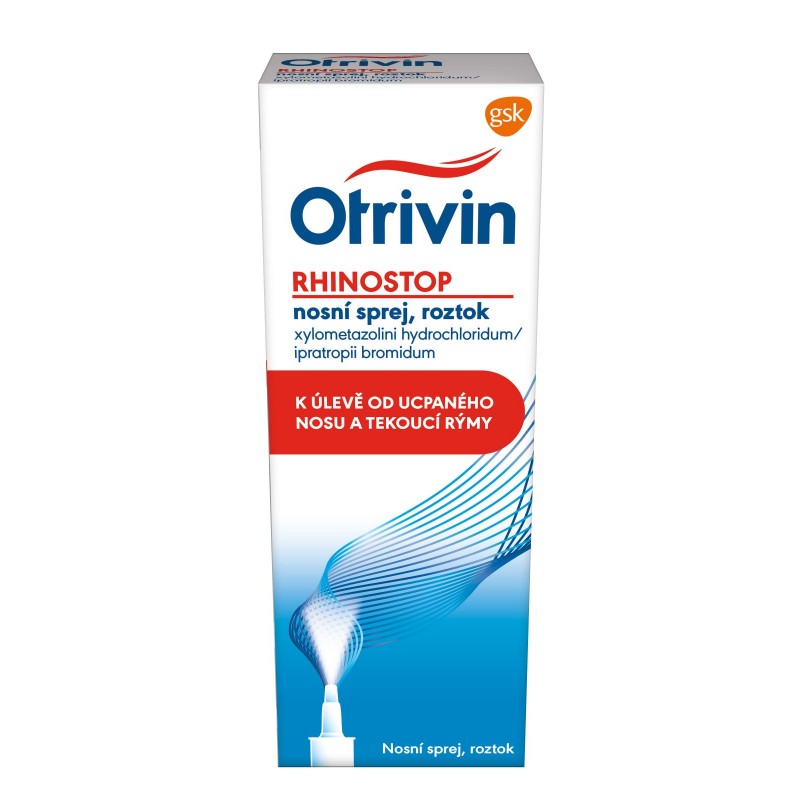 OTRIVIN Rhinostop nosní sprej 10 ml