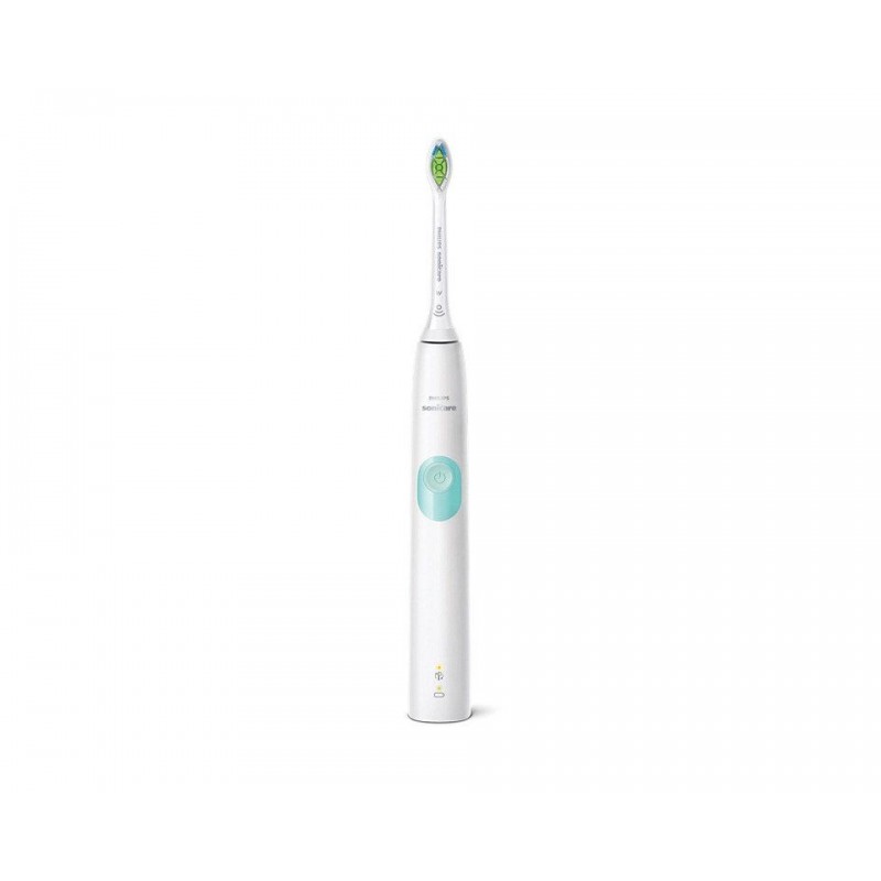 PHILIPS SONICARE ProtectiveClean Plaque Defense s pouzdrem HX6807/28 bílý 1 ks