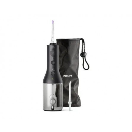 PHILIPS SONICARE Power Flosser HX3826/33 přenosná zubní sprcha černá 1 ks