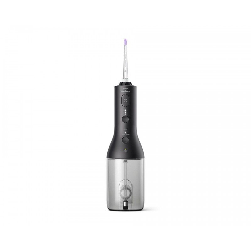 PHILIPS SONICARE Power Flosser HX3826/33 přenosná zubní sprcha černá 1 ks