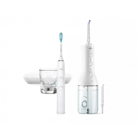 PHILIPS SONICARE Kombo ústní sprchy a sonického kartáčku HX3886/41