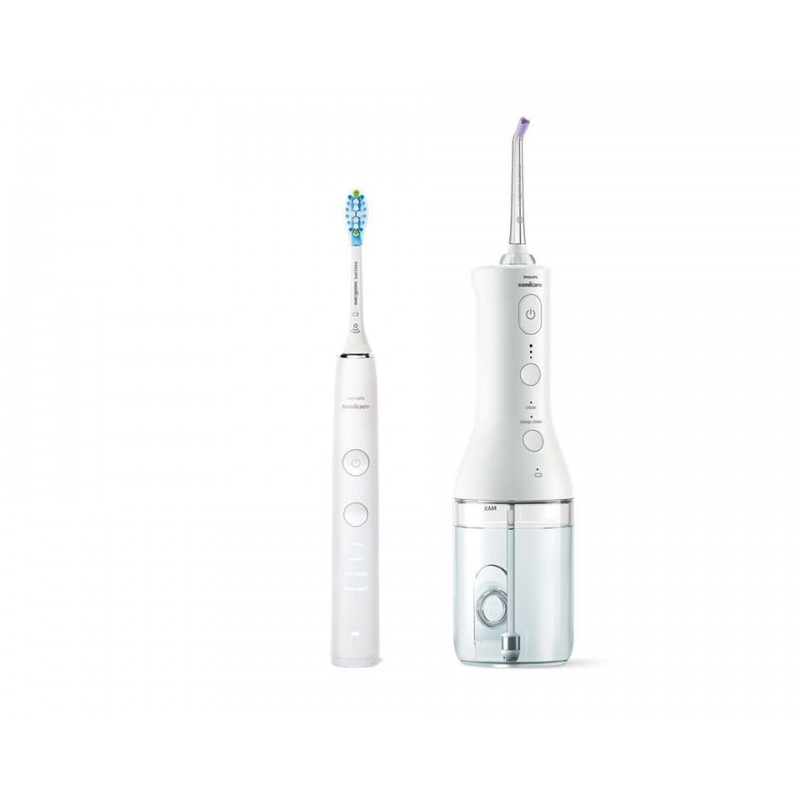 PHILIPS SONICARE Kombo ústní sprchy a sonického kartáčku HX3886/41