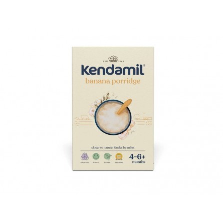 KENDAMIL Jemná dětská banánová kaše (150 g)