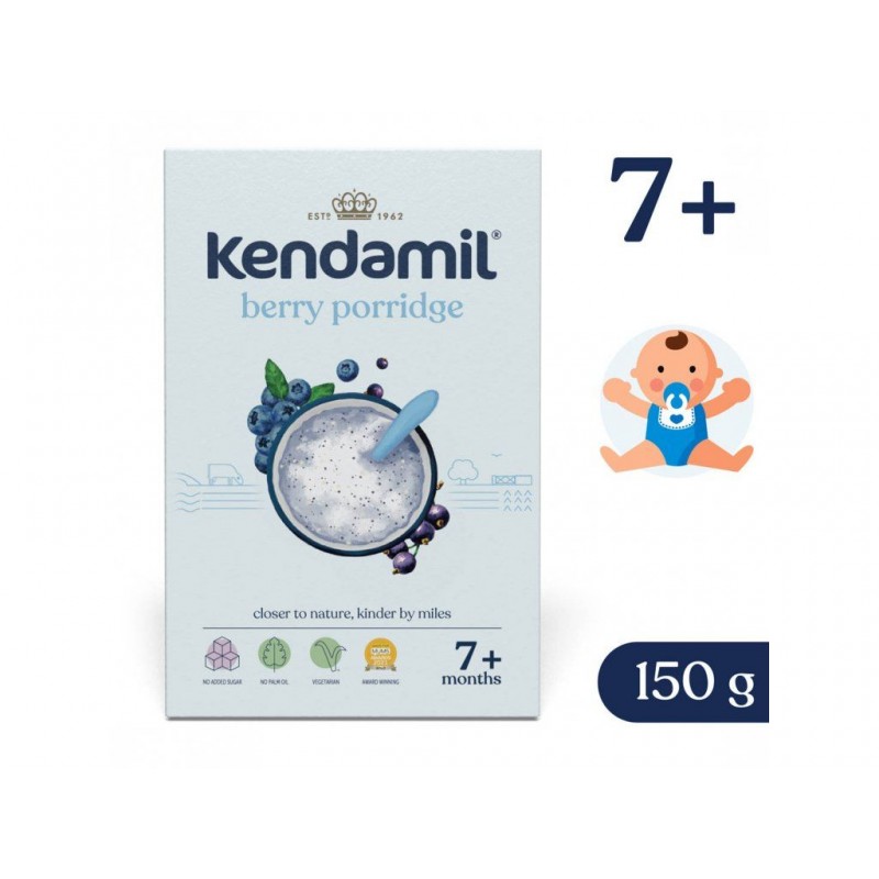 KENDAMIL Mléčná kaše s lesním ovocem 150 g