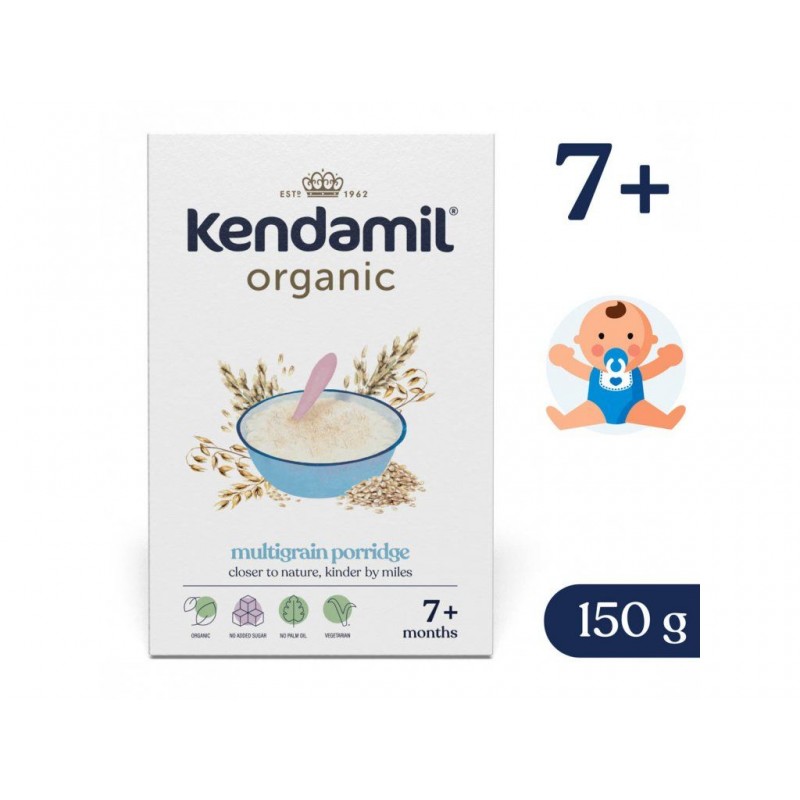 KENDAMIL Nemléčná vícezrnná kaše 150 g