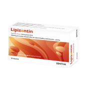 ZENTIVA Lipizentin 30 tobolek