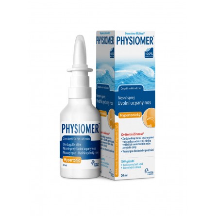 Physiomer Hypertonic 20ml