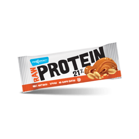 MAXSPORT Raw Protein arašídy 50 g