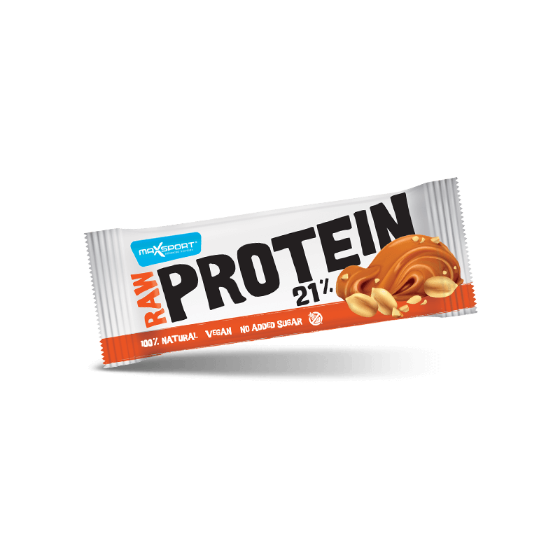 MAXSPORT Raw Protein arašídy 50 g