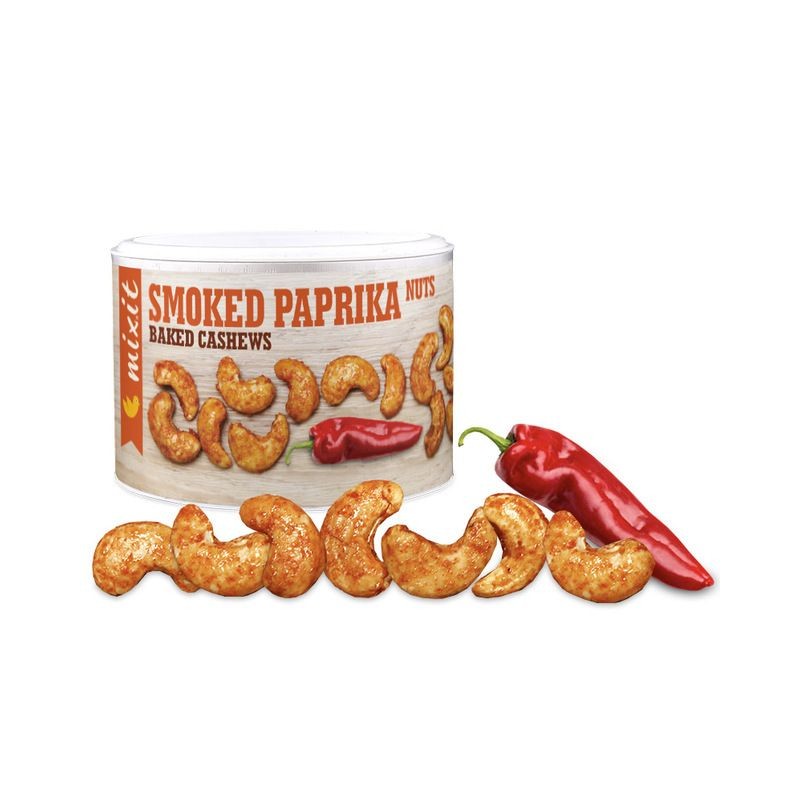 Mixit Oříšky z pece - uzená paprika 150 g