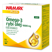 WALMARK Omega-3 rybí olej 1000 mg forte 90 tobolek