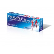 DEXOKET 25 mg 10 tablet
