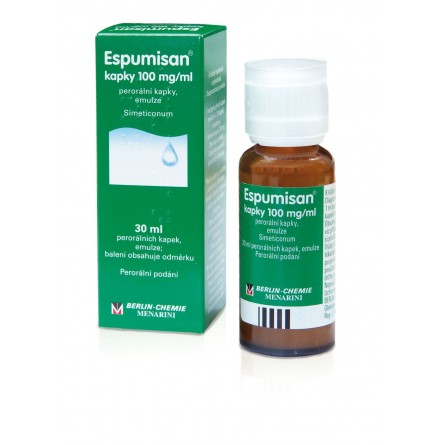 ESPUMISAN 100 mg/ml kapky 30 ml