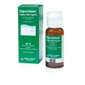 ESPUMISAN 100 mg/ml kapky 30 ml