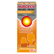 NUROFEN Pro děti 20 mg/ml pomeranč suspenze 100 ml