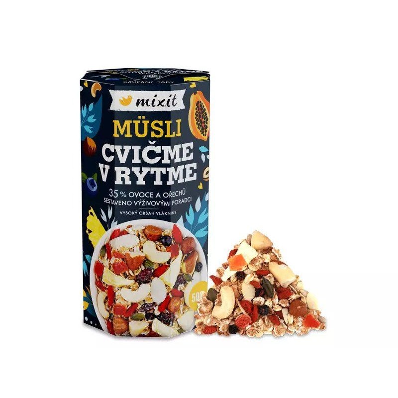 Mixit Cvičme v rytme 500 g