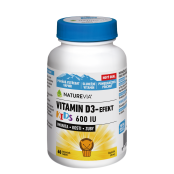 NATUREVIA Vitamin D3-efekt kids 60 tablet