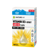 NATUREVIA Vitamin D3-efekt 400 IU kapky 10,8 ml