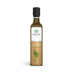GREEN IDEA Jitrocelový třtinový sirup 250 ml
