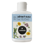 LEROS Dětský olej Na tělíčko 100 ml