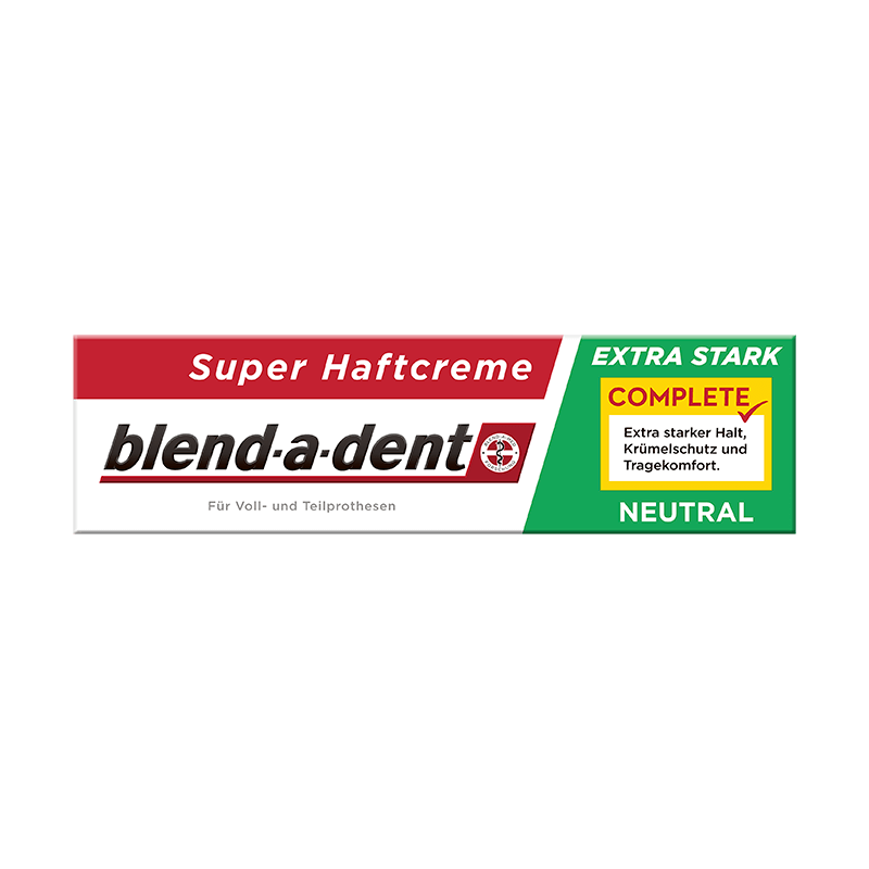 Blend-a-dent Neutral Complete fixační krém 47 g