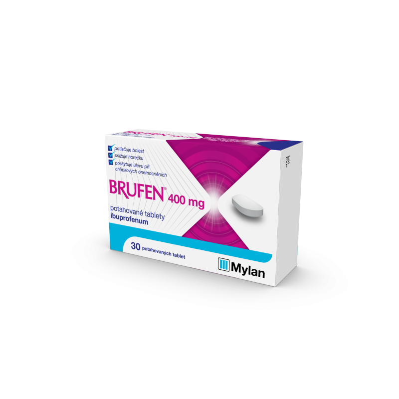 BRUFEN 400 mg 30 tablet