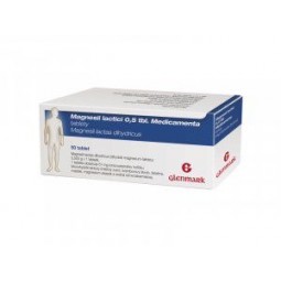 Magnesii lactici Medicamenta 0,5 g 50 tablet