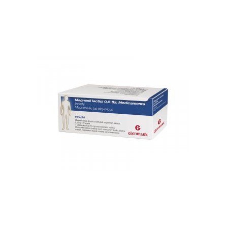 Magnesii lactici Medicamenta 0,5 g 50 tablet