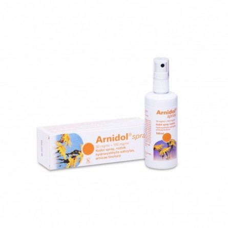 ARNIDOL spray s arnikou 100 ml