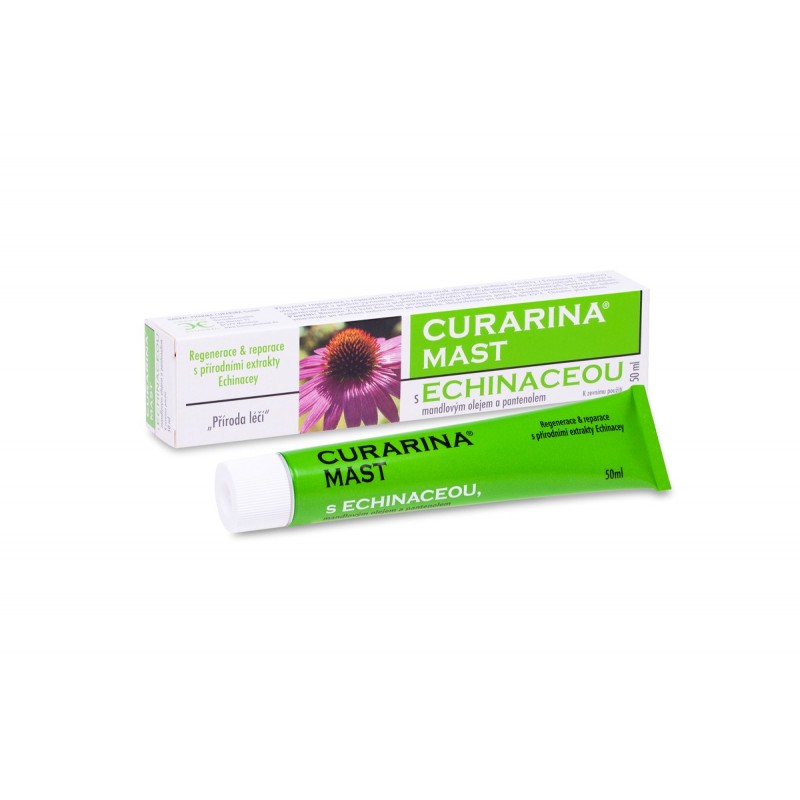 CURARINA Mast s echinaceou 50 ml