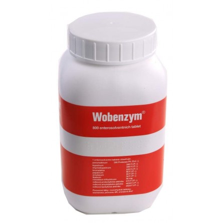 WOBENZYM 800 tablet