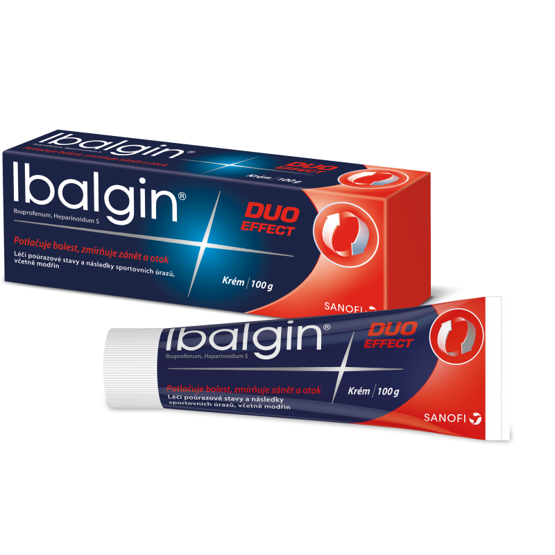 IBALGIN Duo effect krém 100 g