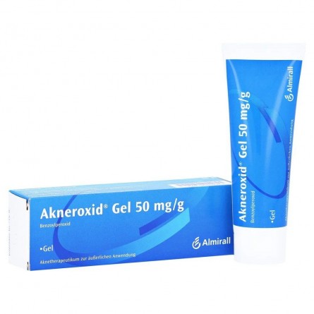 AKNEROXID 5 gel 50 g