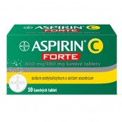 ASPIRIN C Forte 800 mg/480 mg 10 šumivých tablet
