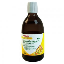 WALMARK Zlatá Omega-3 rybí olej 1500 mg forte 250 ml