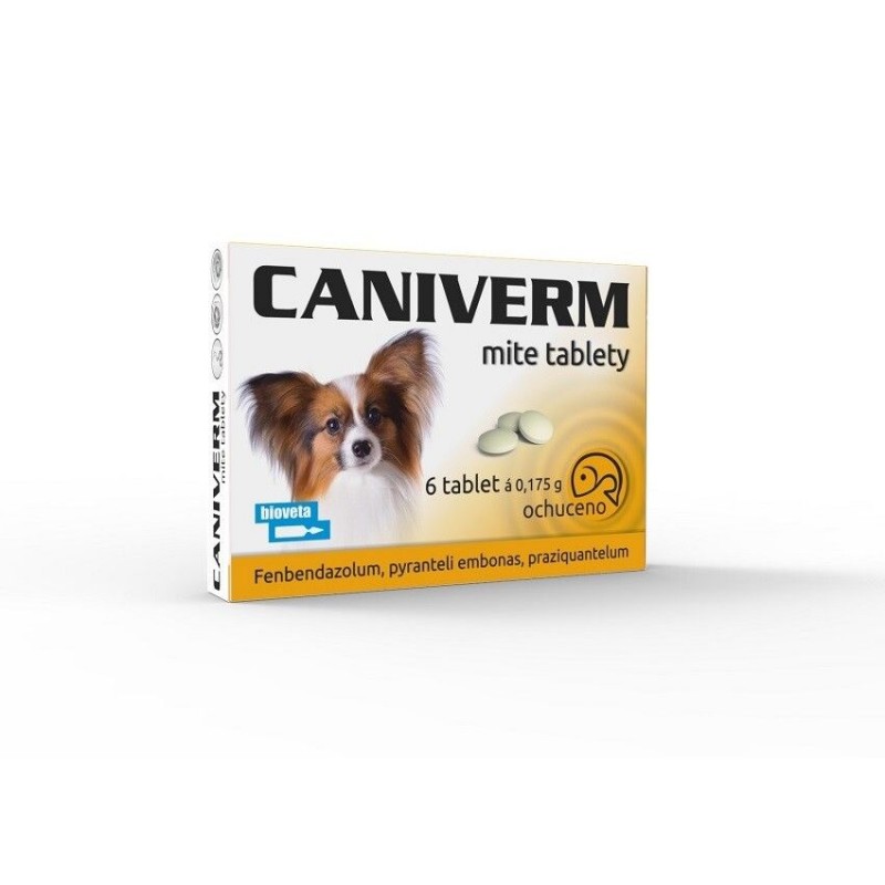 CANIVERM mite 6 tablet