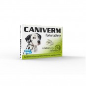 CANIVERM forte 6 tablet