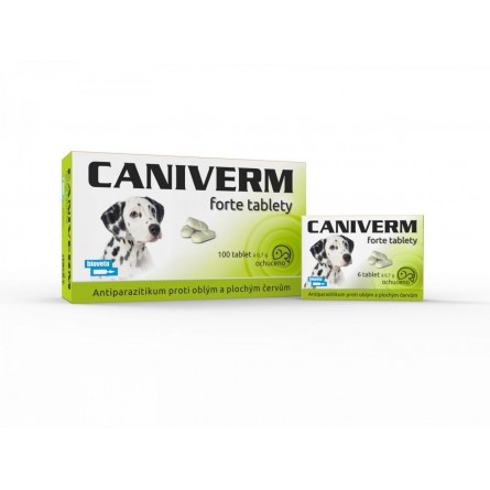 CANIVERM forte 100 tablet