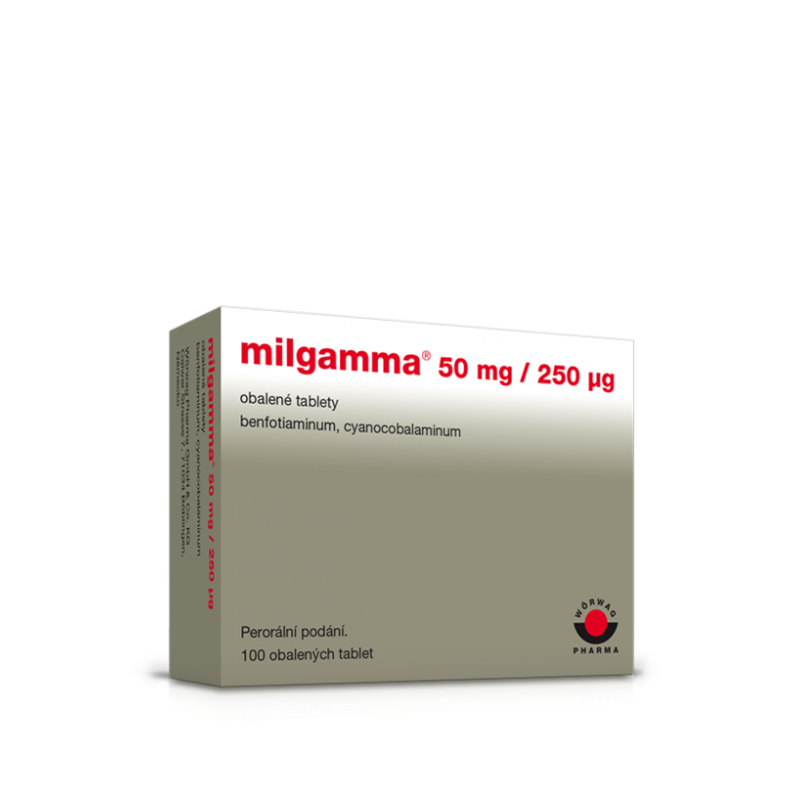 MILGAMMA 100 tablet