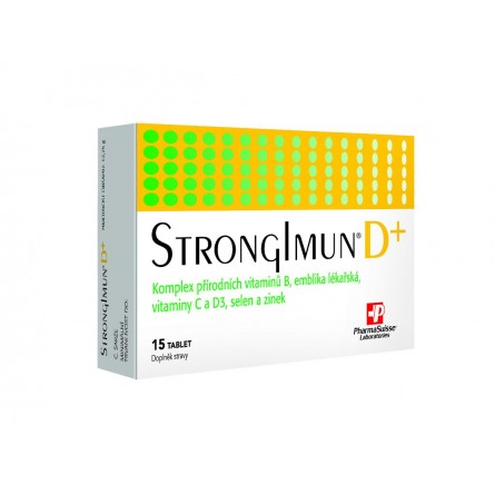 PHARMASUISSE Strongimun D+ 15 tablet