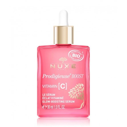 NUXE Prodigieuse Boost BIO Rozjasňující sérum s vitaminem C 30 ml