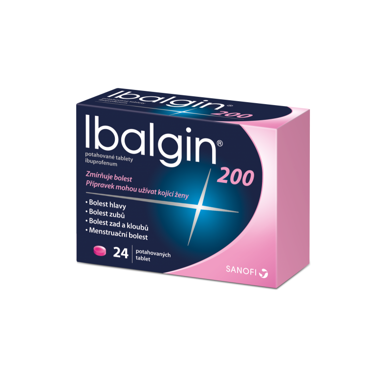 IBALGIN 200 mg 24 tablet