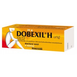 DOBEXIL H rektální mast 20 g