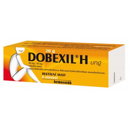 DOBEXIL H rektální mast 20 g